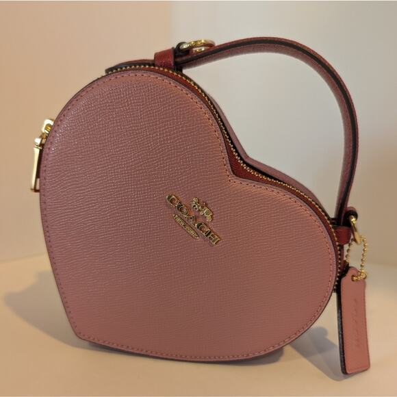 Coach Handbags - Brand New Coach Heart Crossbody Bag In Colorblock C6952 - Factory Wrapping